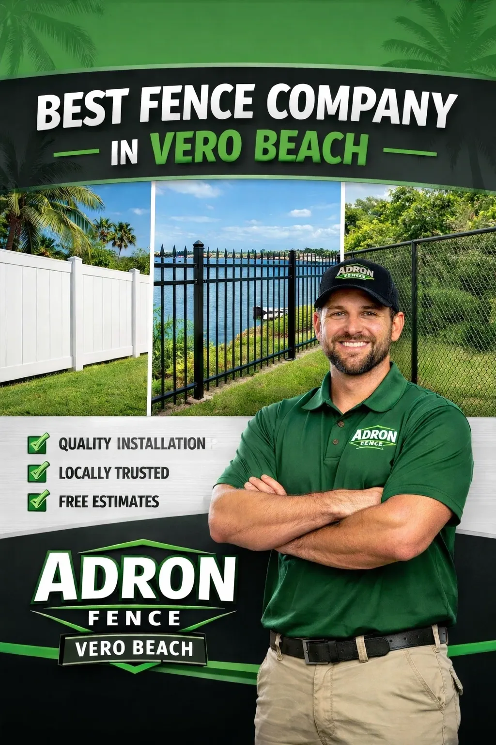 Best fence company in Vero Beach