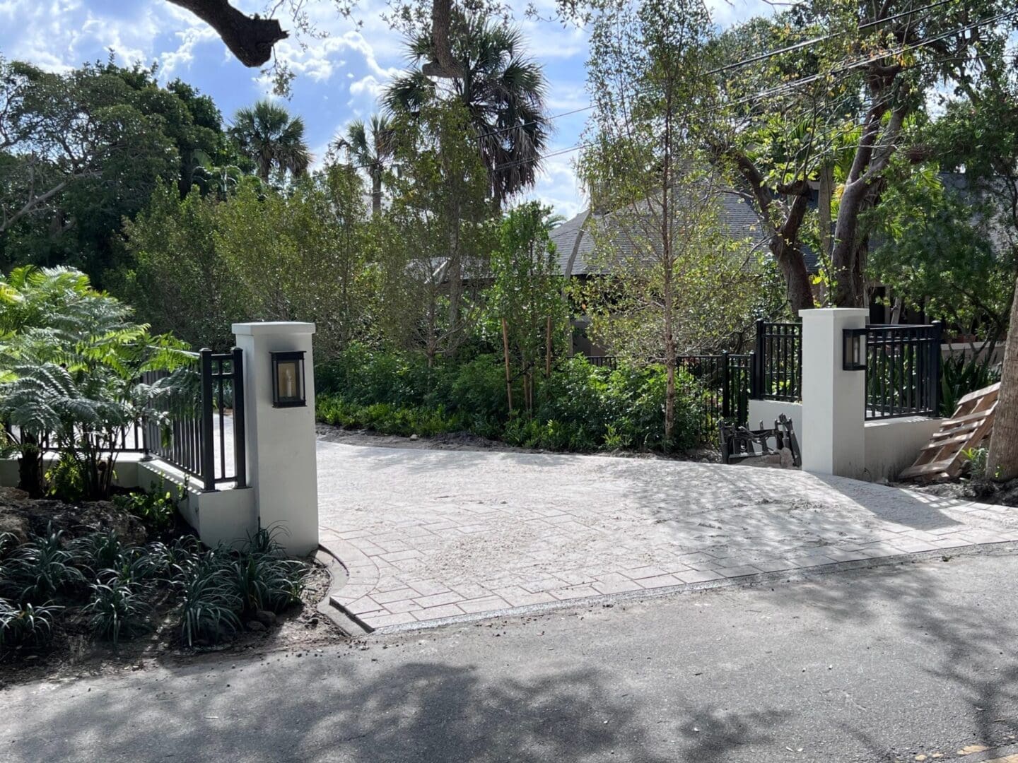 Residential Aluminum Fence