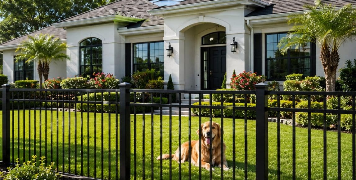 Fence Company in Sebastian