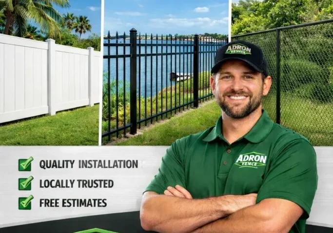 Best fence company in Vero Beach